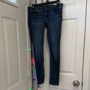 Hollister Dark Blue Skinny Jeans